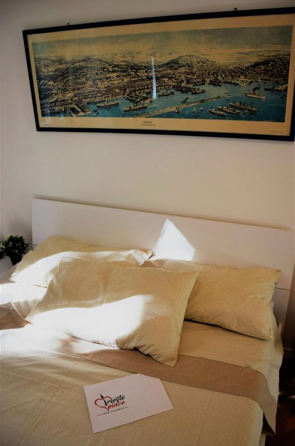 Casa Vacanze Trieste Piace Villa ภายนอก รูปภาพ