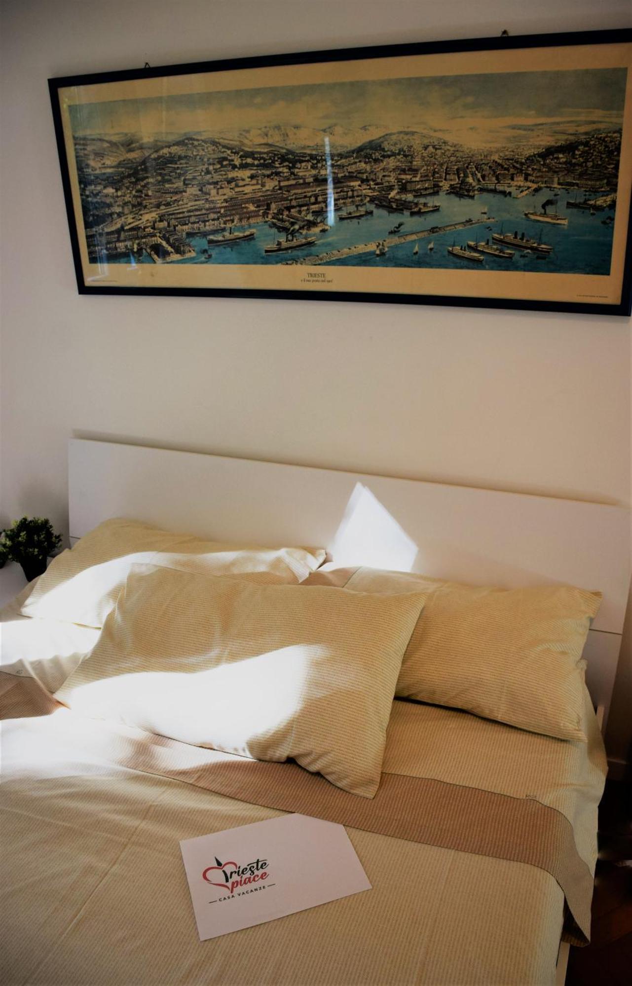 Casa Vacanze Trieste Piace Villa ภายนอก รูปภาพ